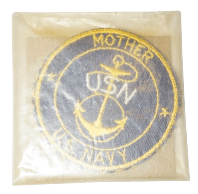MIROIR DE POCHE US NAVY MOTHER 