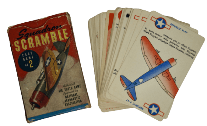 JEU DE CARTES SQUADRON SCRAMBLE N°2