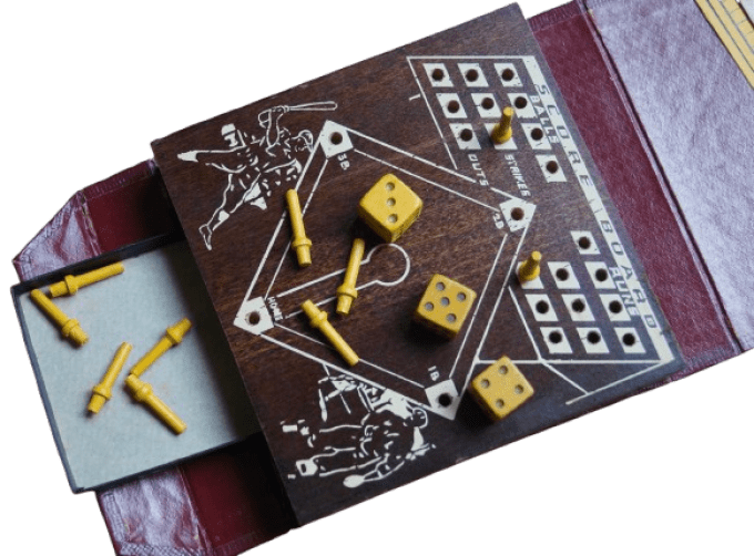 JEU DE POCHE BASEBALL PERSONNEL MILITAIRE 1943