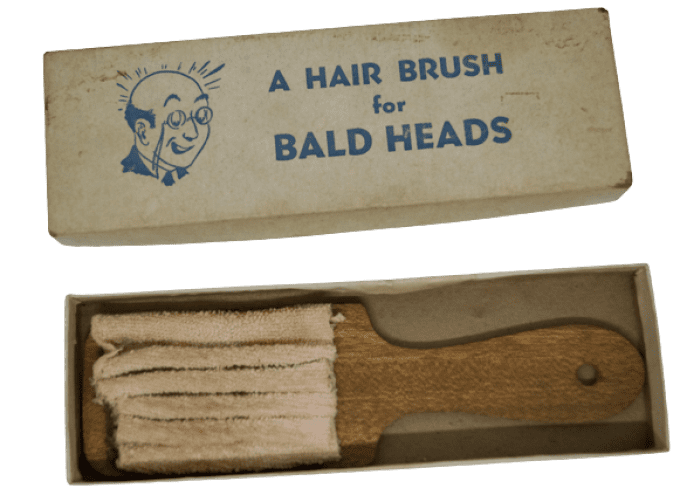 BOITE HUMORISTIQUE "HAIR BRUSH" 1938