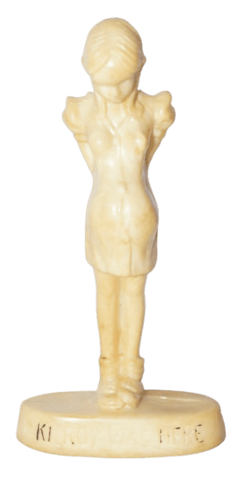 FIGURINE HUMORISTIQUE KILROY WAS HERE 