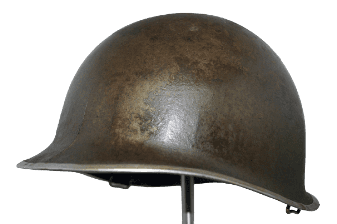 COQUE DE CASQUE M1 CARENTAN NORMANDIE