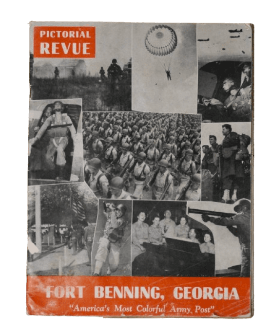 MAGAZINE FORT BENNING AIRBORNE