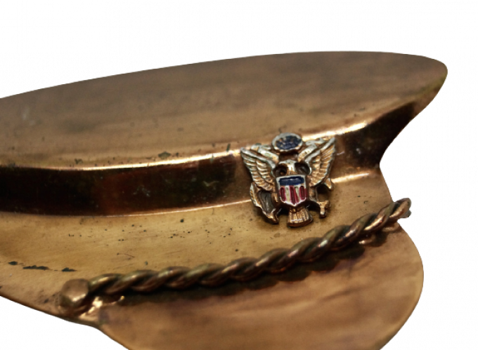 BROCHE CASQUETTE US ARMY