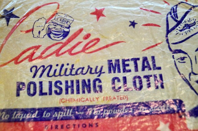 KIT NETTOYAGE MILITARY METAL POLISHING