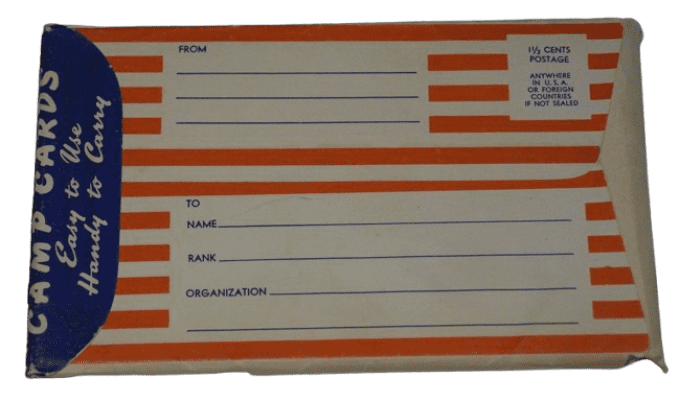 KIT CARTES PERSONNEL MILITAIRE 1942