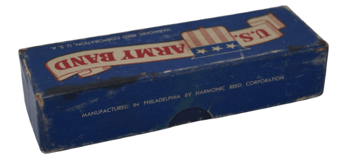HARMONICA US ARMY BAND