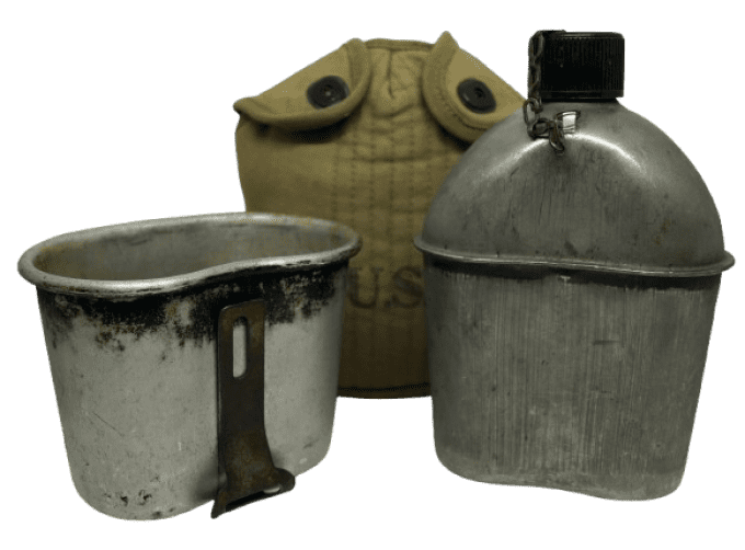 GOURDE US RENFORCEE COMPLETE 1943