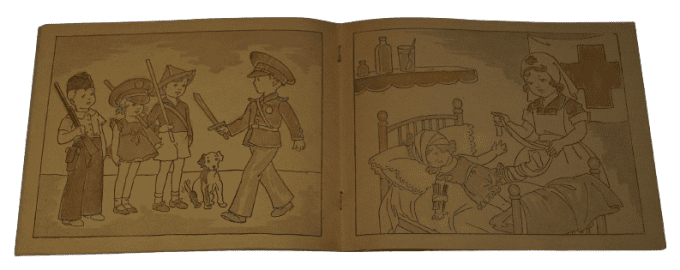 LIVRET DE COLORIAGE SOLDIER 1943