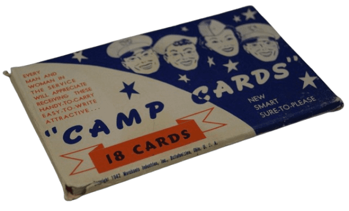 KIT CARTES PERSONNEL MILITAIRE 1942