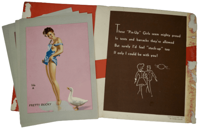 KIT MILITARY PIN-UP 1943 SET N°2