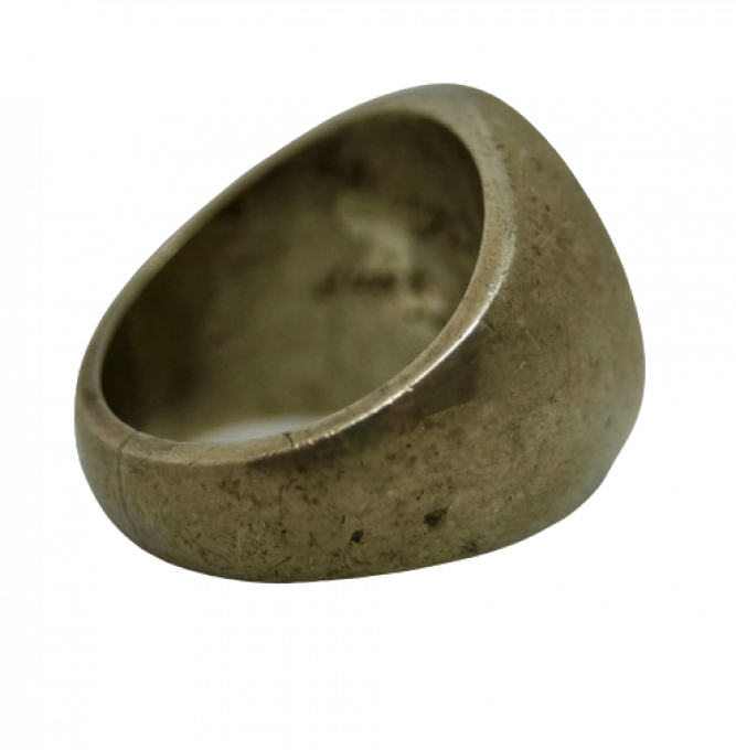 BAGUE US ARMY  1942 NOMINATIVE