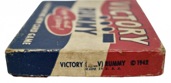 JEU "VICTORY RUMMY" 1942