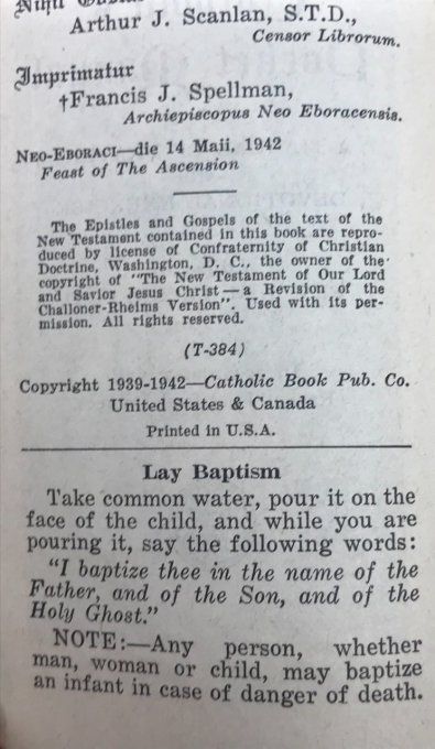 BIBLE NOMINATIVE 1942