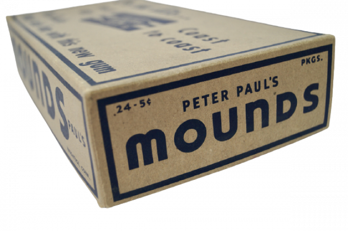 BOITE MOUNDS CHARCOAL GUM