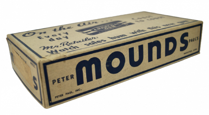 BOITE MOUNDS CHARCOAL GUM