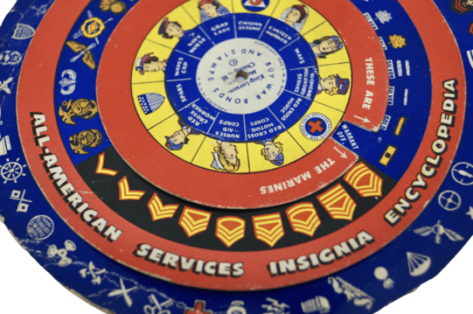 GUIDE INSIGNES "ALL AMERICAN" 1943