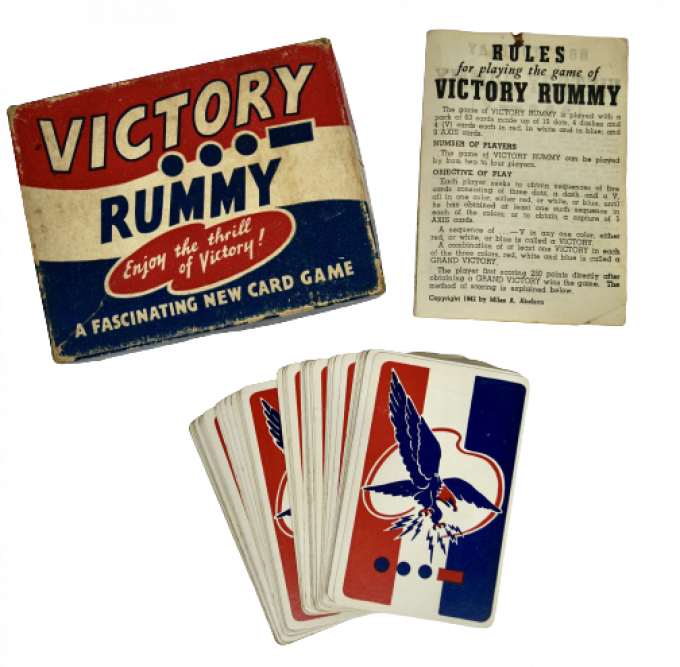 JEU "VICTORY RUMMY" 1942