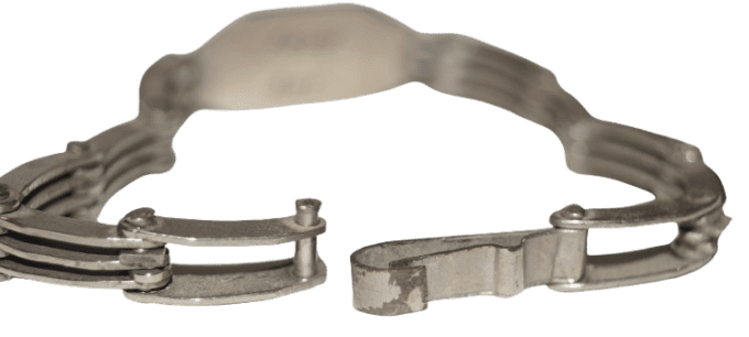 BRACELET ARTISANAL NOMINATIF BELGIQUE 1944