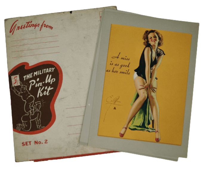 KIT MILITARY PIN-UP 1943 SET N°2