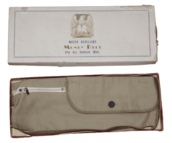 CEINTURE MONEY BELT EN BOITE