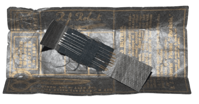 TROUSSE DE COUTURE LAUNDRY NUMBER