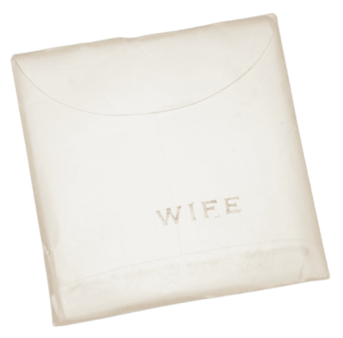 MIROIR DE POCHE USAAF WIFE