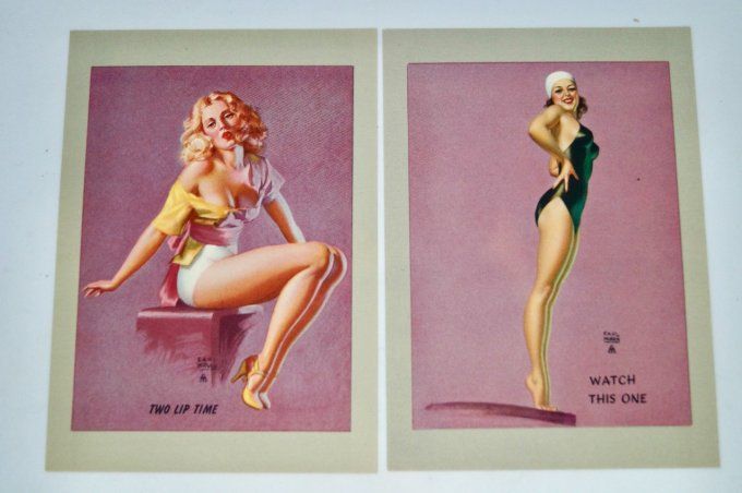 KIT MILITARY PIN-UP 1943 SET N°2