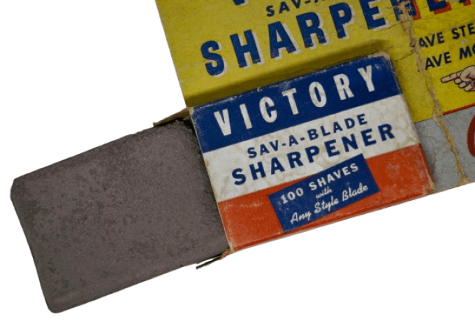 AIGUISEUR LAMES DE RASOIR VICTORY 1943 