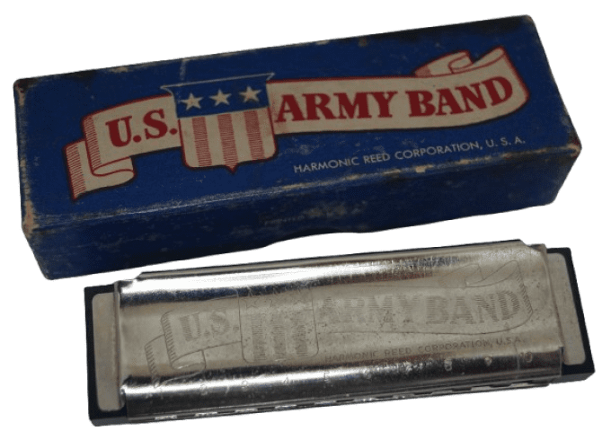 HARMONICA US ARMY BAND