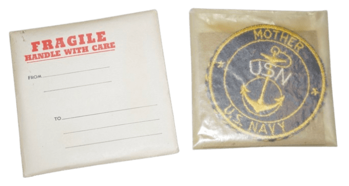 MIROIR DE POCHE US NAVY MOTHER 