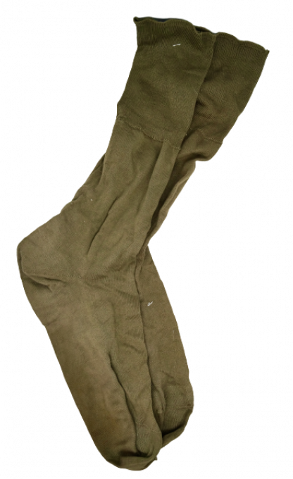 PAIRE DE CHAUSSETTES  (PROVENANCE HAUTE-SAONE)