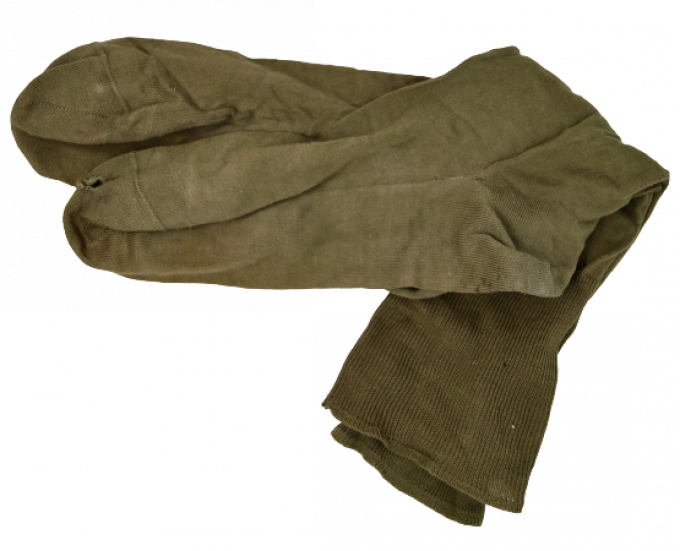 PAIRE DE CHAUSSETTES  (PROVENANCE HAUTE-SAONE)