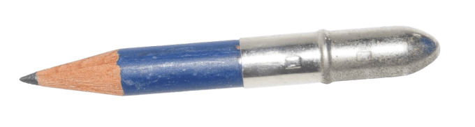 CRAYON BULLET PENCIL US ARMY CAMP PINE NY