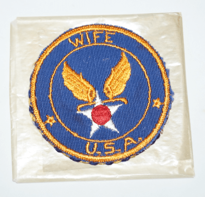 MIROIR DE POCHE USAAF WIFE