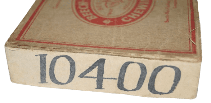 BOITE CHEWING-GUM BEECH-NUT 