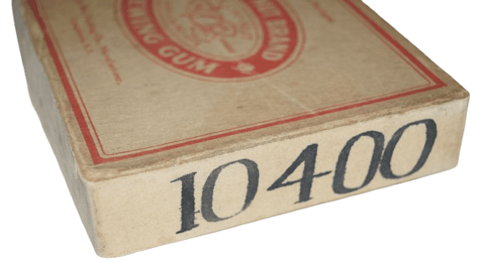 BOITE CHEWING-GUM BEECH-NUT 