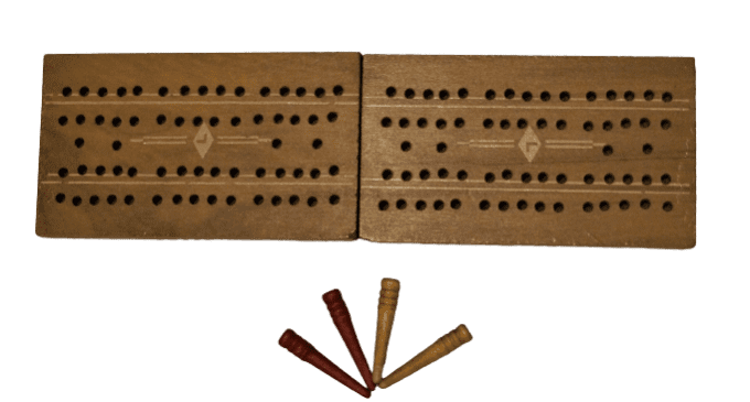 JEU CRIBBAGE "BUY WAR BONDS" 1942