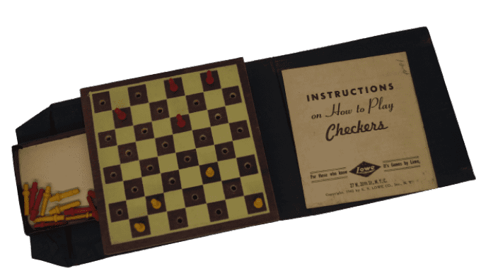 JEU D'ECHECS DE POCHE 1942