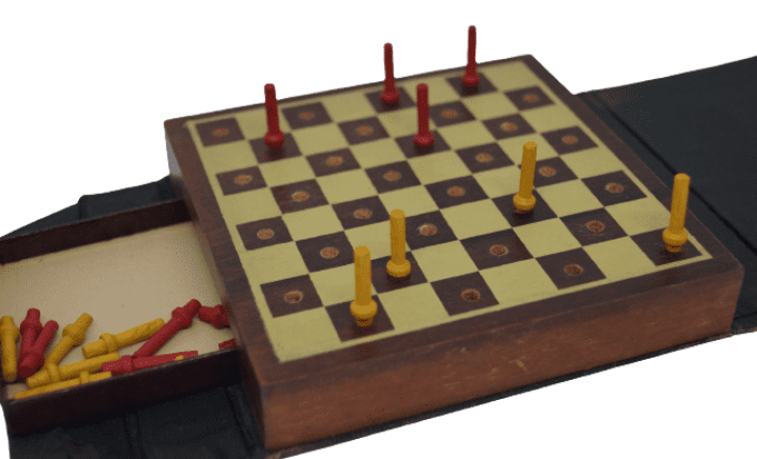 JEU D'ECHECS DE POCHE 1942