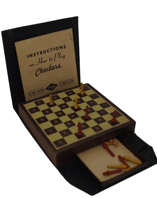 JEU D'ECHECS DE POCHE 1942