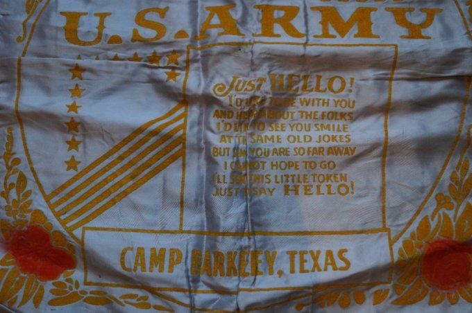 HOUSSE SOUVENIR US ARMY MEDICAL CORPS