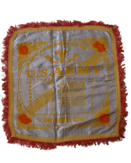 HOUSSE SOUVENIR US ARMY MEDICAL CORPS