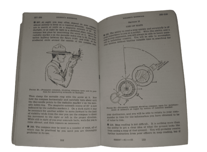 MANUEL SOLDIER'S HANDBOOK 1941 CPL ROBARGE USAAF