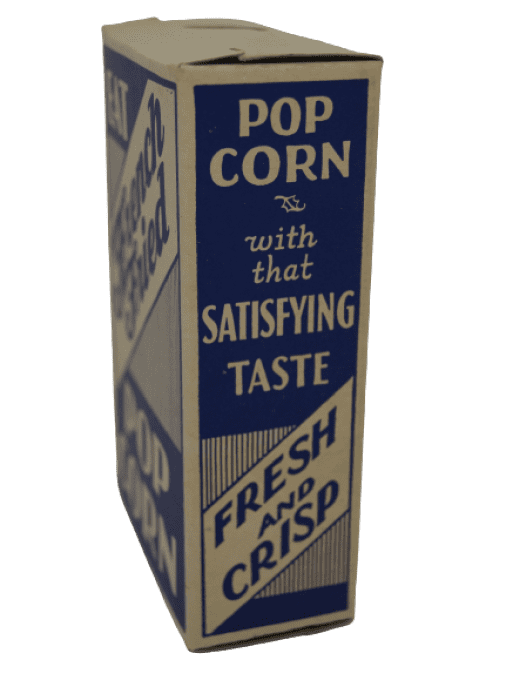 BOITE DE POP-CORN FRENCH FRIED