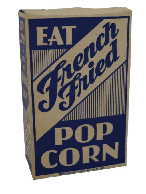 BOITE DE POP-CORN FRENCH FRIED