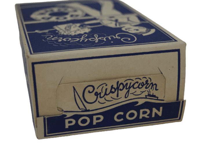 BOITE DE POP-CORN CRISPYCORN