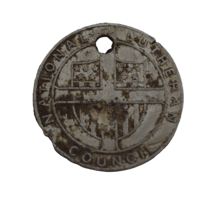 MEDAILLE RELIGIEUSE LUTHERAN COUNCIL NORMANDIE