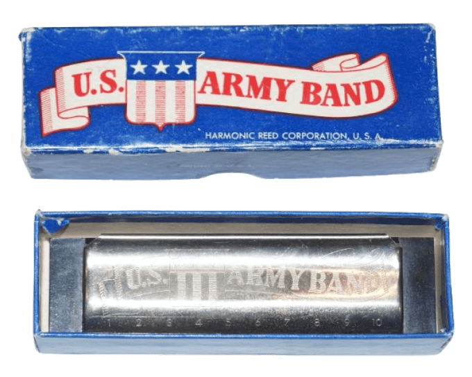 HARMONICA US ARMY BAND 