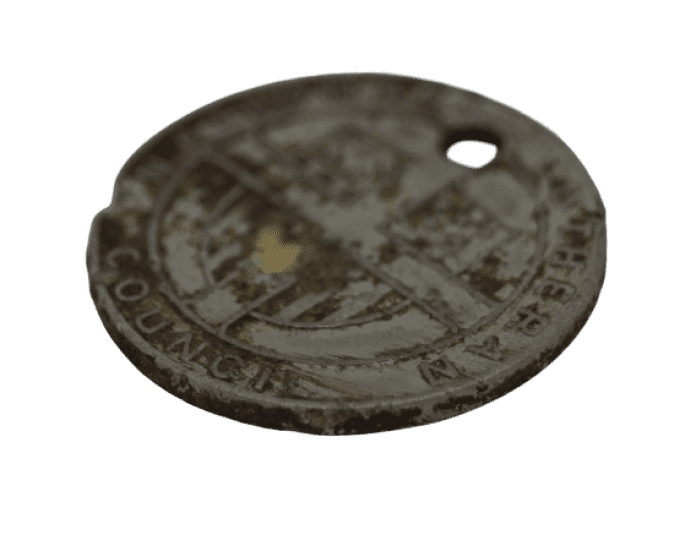 MEDAILLE RELIGIEUSE LUTHERAN COUNCIL NORMANDIE